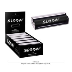 MAQ LIAR SLOOW METAL 78 MM 12 UDS