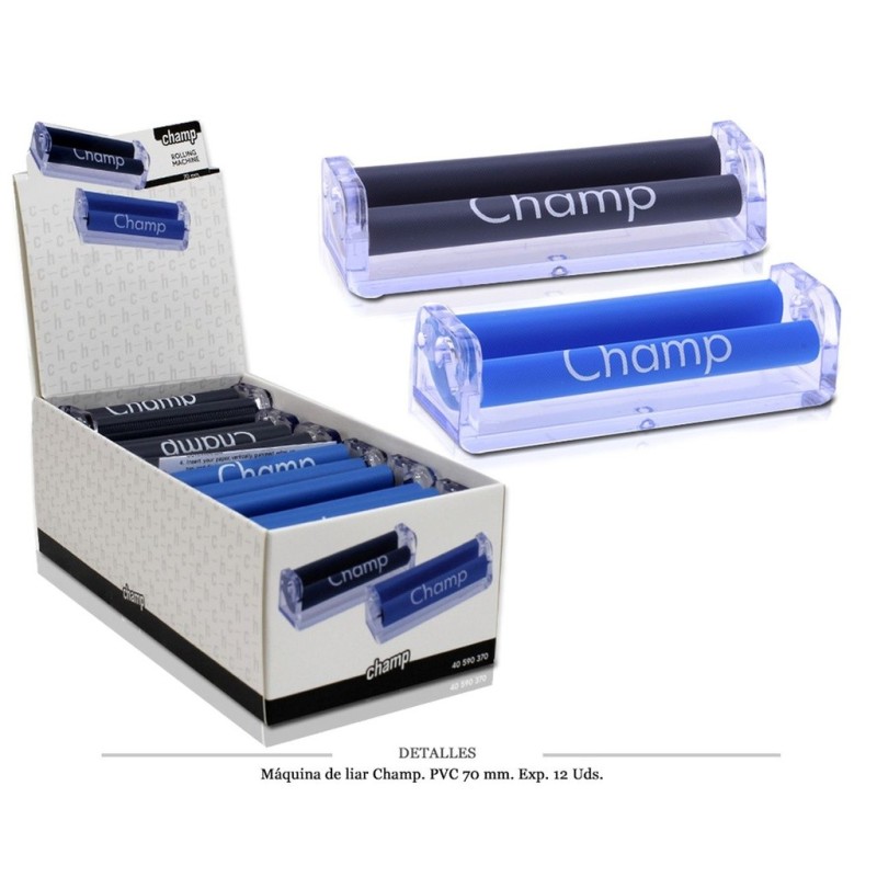MAQ LIAR CHAMP PVC 70 MM 12 UDS
