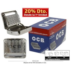 MAQ LIAR OCB AUTO 70 MM 6 UDS