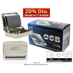 MAQ LIAR OCB AUTO 78 MM 6 UDS