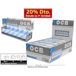 MAQ LIAR OCB METAL 78 MM 10 UDS