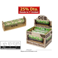 MAQ LIAR OCB BAMBU 70 MM 6 UDS