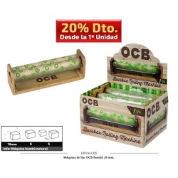 MAQ LIAR OCB BAMBU 78 MM 6 UDS