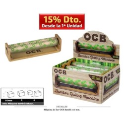 MAQ LIAR OCB BAMBU 110 MM 6 UDS