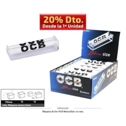MAQ LIAR OCB METACRILATO 110 MM 12 UDS