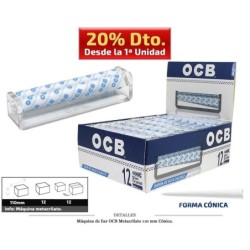 MAQ LIAR OCB METACRILATO CONICA 110 MM 12 UDS