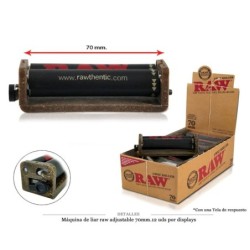 MAQ LIAR RAW ADJUSTABLE 70MM 12 UDS