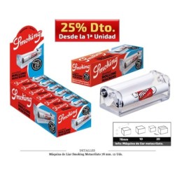 MAQ LIAR SMOKING METACRILATO 78MM 12 UDS