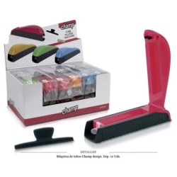 MAQ TUBO CHAMP DESIGN 12 UDS