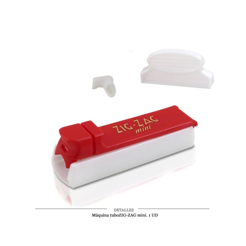 MAQ TUBO ZIG-ZAG MINI 1 U