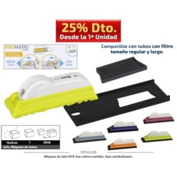 MAQ. TUBO OCB DUO 1 UD