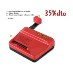 MAQ TUBO ZIG ZAG SUPER TUBE FILLING