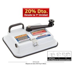 MAQ TUBO OCB SOBREMESA TOPMATIC NEW 23x17 5 CM