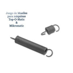 JUEGO MUELLES TOP-MATIC/MIKRO-MATIC 2 UDS