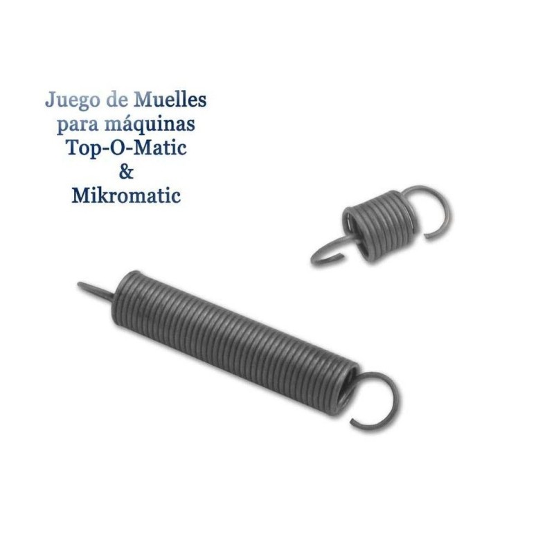 JUEGO MUELLES TOP-MATIC/MIKRO-MATIC 2 UDS