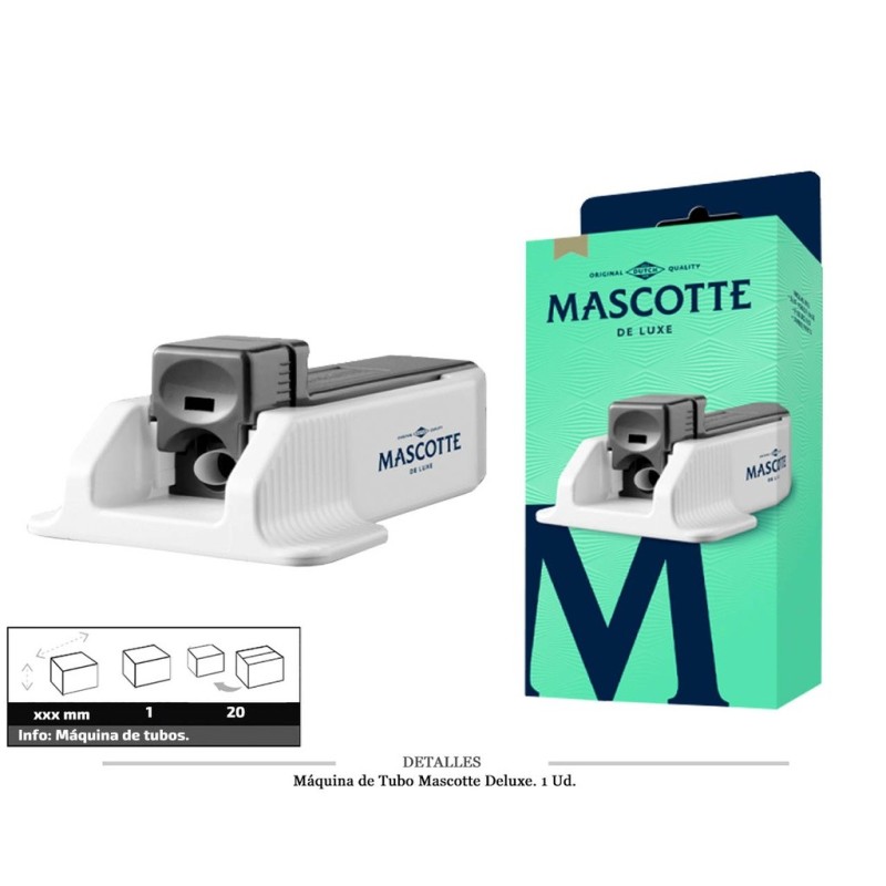 MAQ. TUBO MASCOTTE DELUXE 1 UD