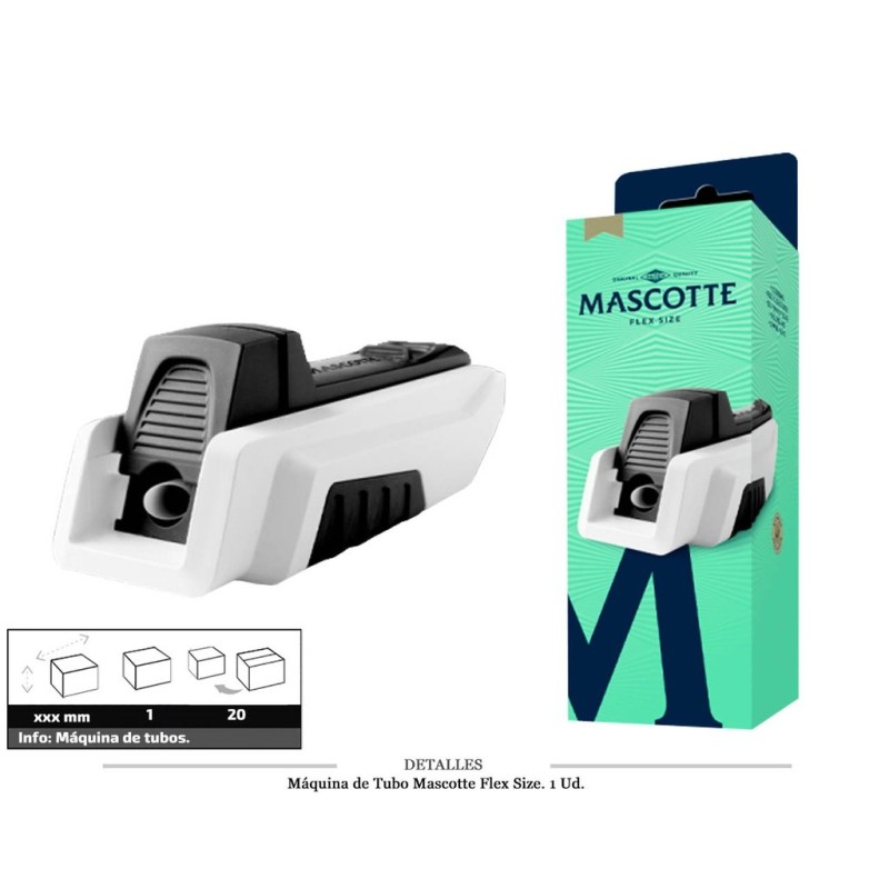 MAQ. TUBO MASCOTTE FLEX SIZE 1 UD