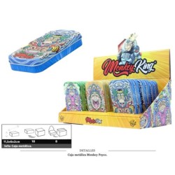 CAJA METALICA MONKEY PSYCO 18 UDS