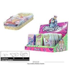 CAJA METALICA MONKEY GENETICS 18 UDS