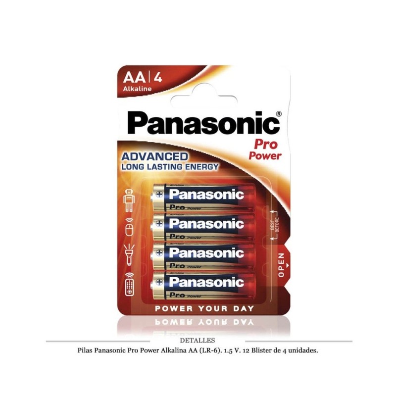 PANASONIC PRO POWER ALK.LR6-1.5V B4/12B