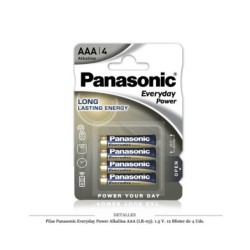 PANASONIC EVERYDAY P.ALK.LR03-1.5V B4/12B