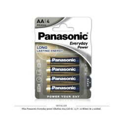 PANASONIC EVERYDAY P.ALK.LR6-1.5V B4/12B