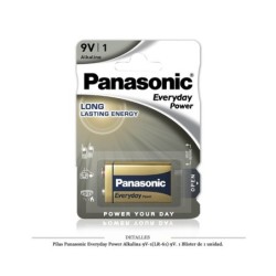 PANASONIC EVERYDAY P.ALK.6LR61-9V B1
