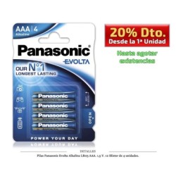PANASONIC EVOLTA ALK.LR03 1.5 V B4/12 B