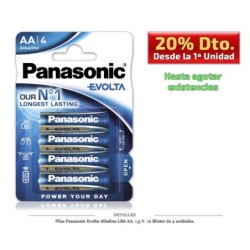 PANASONIC EVOLTA ALK. LR6 1.5 V B4/12B