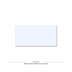 S. AMERICANO A/D SAM 110X220 500 UDS
