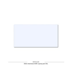 S. AMERICANO A/D SAM 115X225 500 UDS