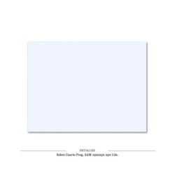 S. CUARTO PROG. A/D SAM 190X250 250 UDS