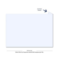 S. FOLIO A/D SAM C4-B APER. LATERAL 229X324 250UDS