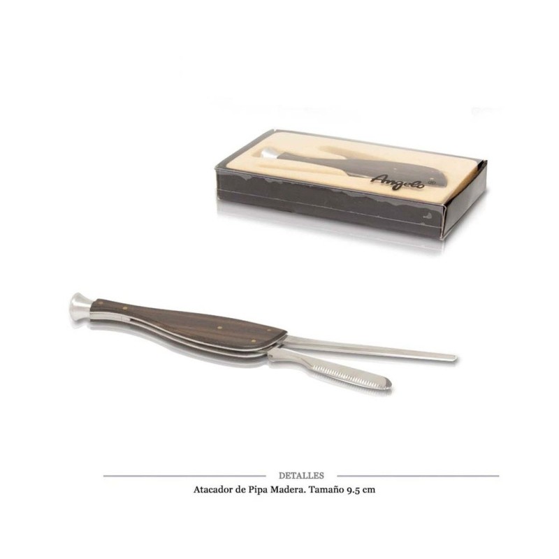 ATACADOR DE PIPA ANGELO METAL/MADERA