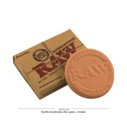 PIEDRA HUMIDIFICADORA RAW 35MM 1 UD