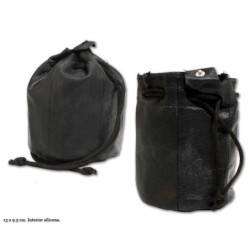 BOLSA TABACO NEGRA 13,9,5 CM 1 UD
