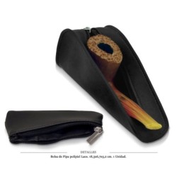 BOLSA ATOMIC LAOS NEGRA 1 PIPA 18,3X6,7X5,2 CM 1 UD