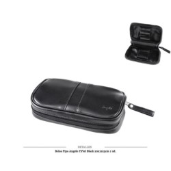 BOLSA PIPA ANGELO P.PIEL BLACK 20x12x5CM 1 UD