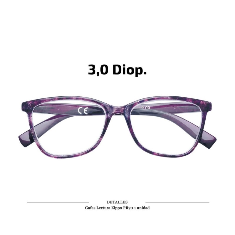 GAFAS LECTURA ZIPPO PR70 3,0 DIOP 1 UD