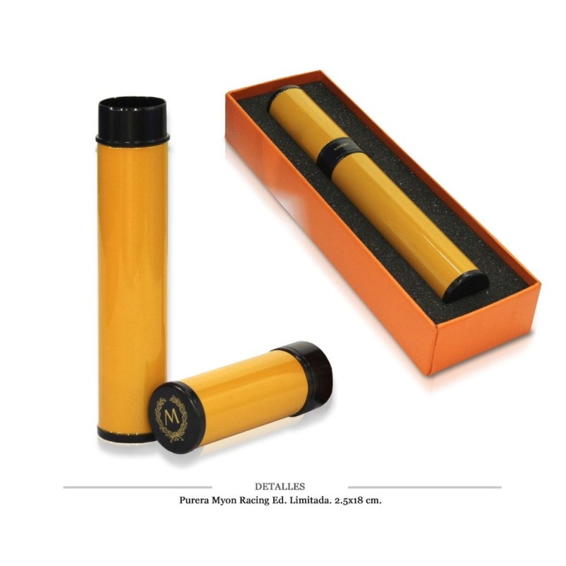 PURERA MYON RACING AMBAR ED.LIMT.2,5X18 CM 1 UD