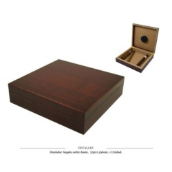 HUMIDOR ANGELO CEDRO BASIC 23X21,5X6 CM