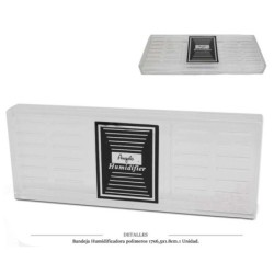 BANDEJA HUMIDIFICADORA ANGELO POLIMEROS 17x6,5x1,8CM
