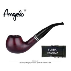 PIPA ANGELO RING CAPRI BROWN F9MM   1 UD