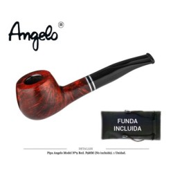 PIPA ANGELO MODEL Número9 RED F9MM  1 UD