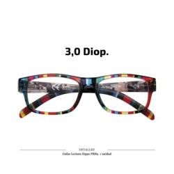 GAFAS LECTURA ZIPPO PR89 3.0 DIOP 1 UD