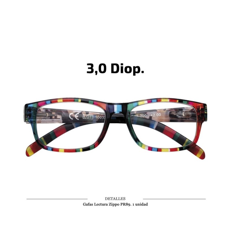 GAFAS LECTURA ZIPPO PR89 3.0 DIOP 1 UD