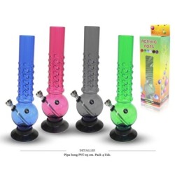 BONG PVC DREAMLINER 25 CM PACK 4 UDS