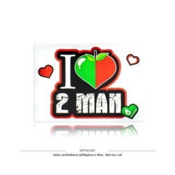 IMAN CACHIMBERO 3D SAPIENS 2 MAN 1 UD