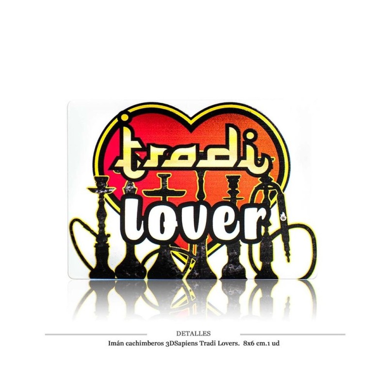 IMAN CACHIMBERO 3D SAPIENS TRADI LOVERS 1 UD