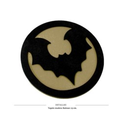 TAPETE MADERA 3DS BATMAN 19 CM